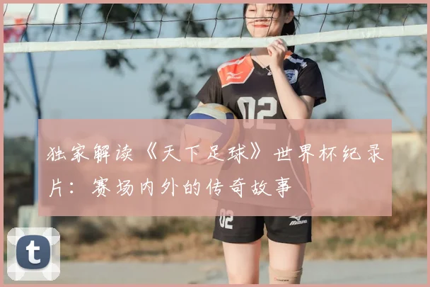 独家解读《天下足球》世界杯纪录片：赛场内外的传奇故事