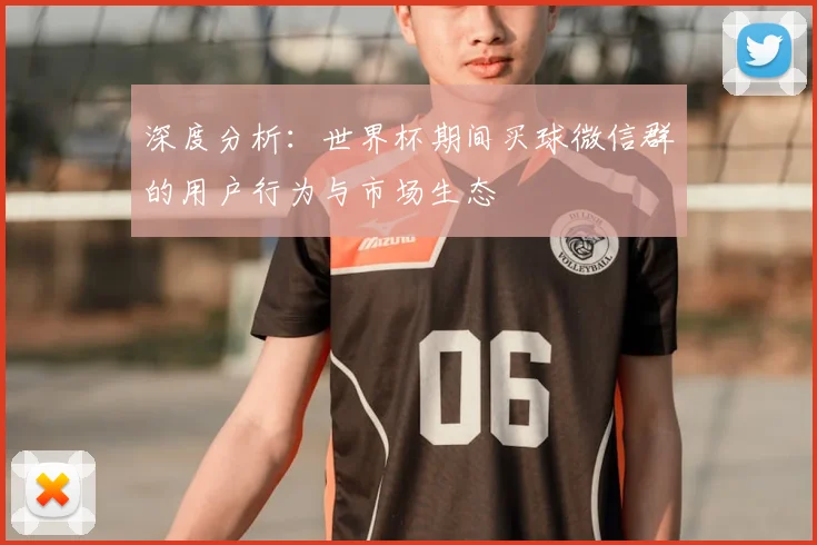 深度分析：世界杯期间买球微信群的用户行为与市场生态