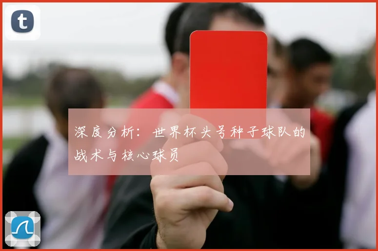 深度分析：世界杯头号种子球队的战术与核心球员